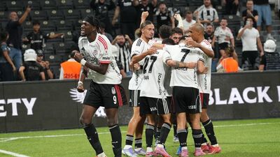 Beşiktaş'ın Lausanne kamp kadrosu belli oldu!