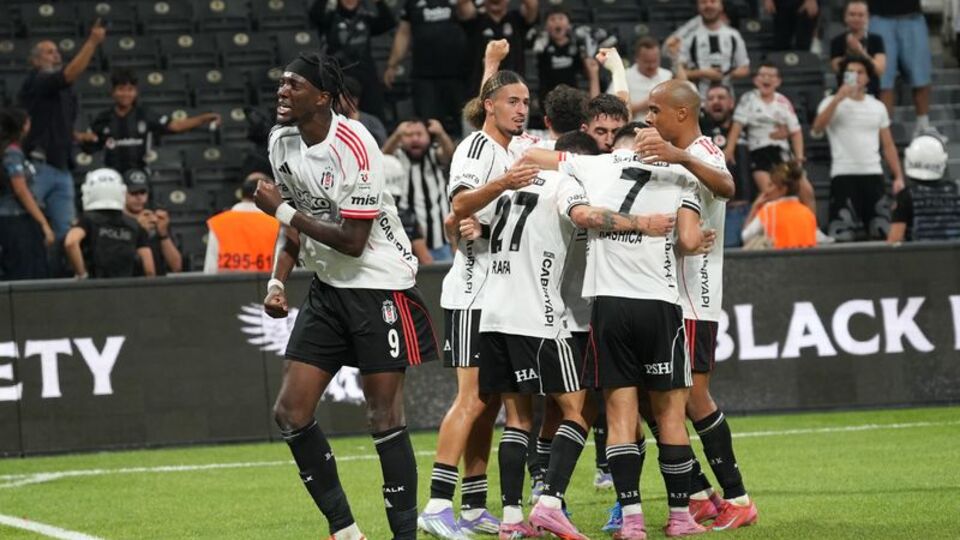 Beşiktaş'ın Lausanne kamp kadrosu belli oldu!