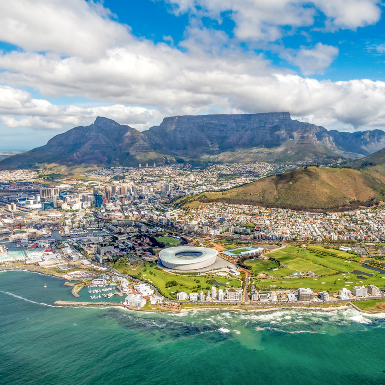 Cape Town nerede, hangi ülkede?