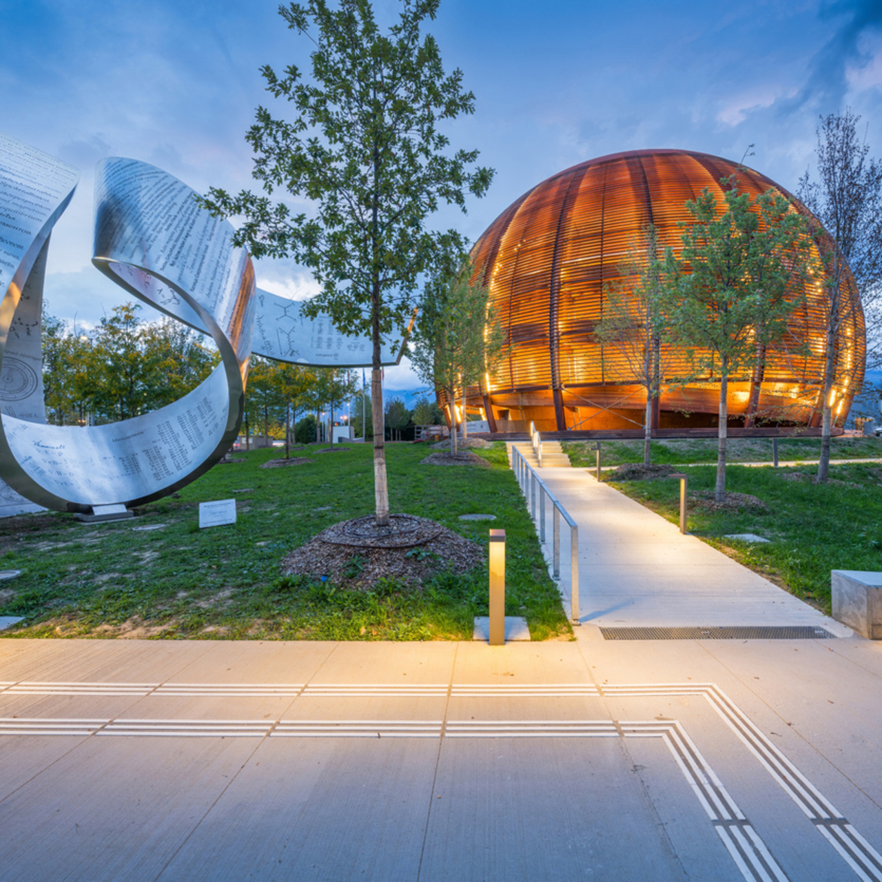 Cern nerede?