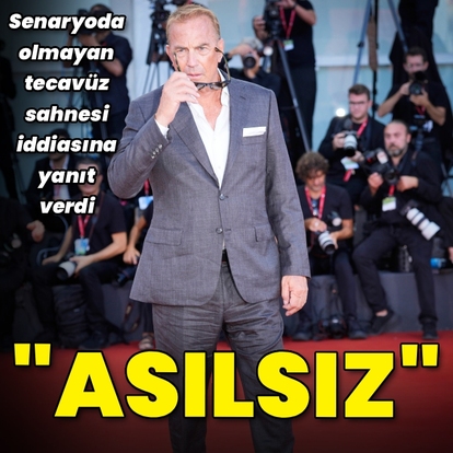 Kevin Costner’dan sert savunma