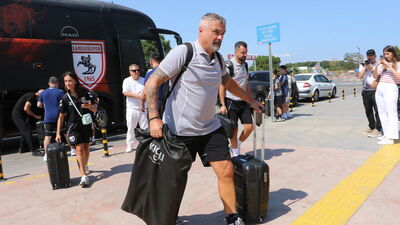 Samsunspor, Atina'ya gitti