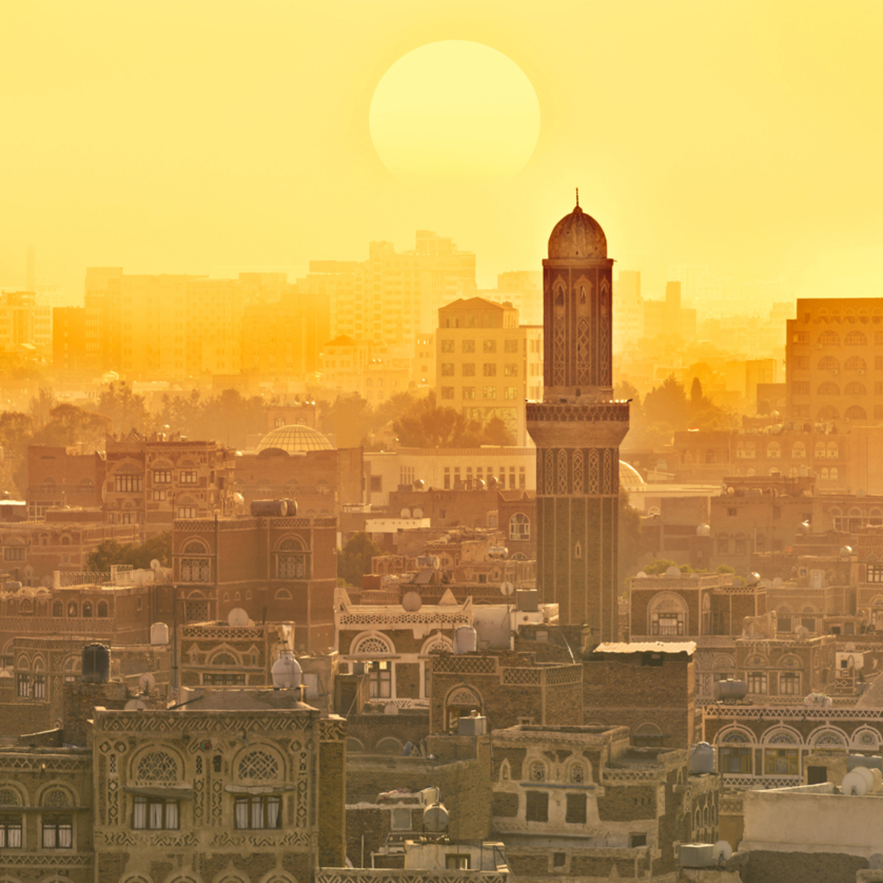 Yemen nerede?