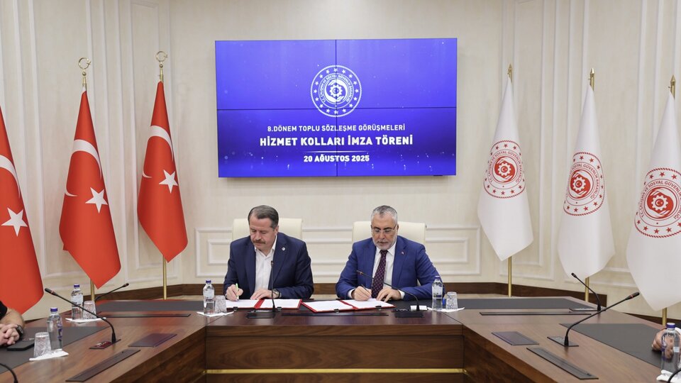 "11 hizmet kolunda anlaşma sağladık"