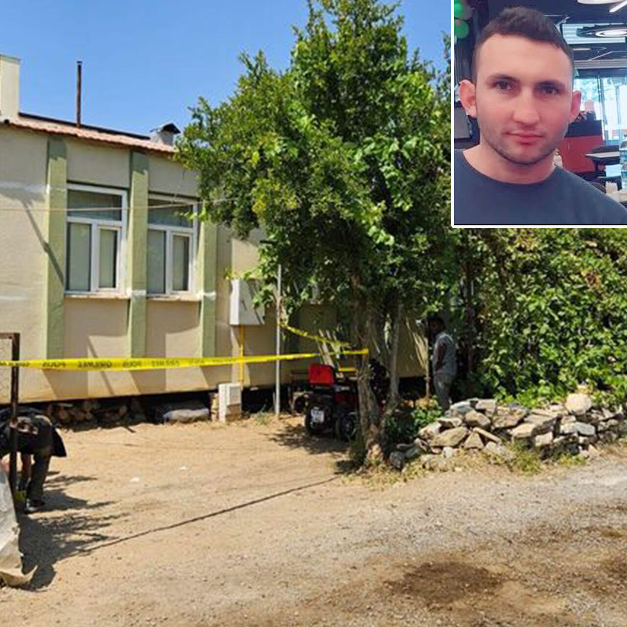 Kayınpeder damadını silahla öldürdü!