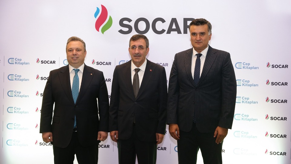 SOCAR Türkiye'den Cep Kitapları projesi