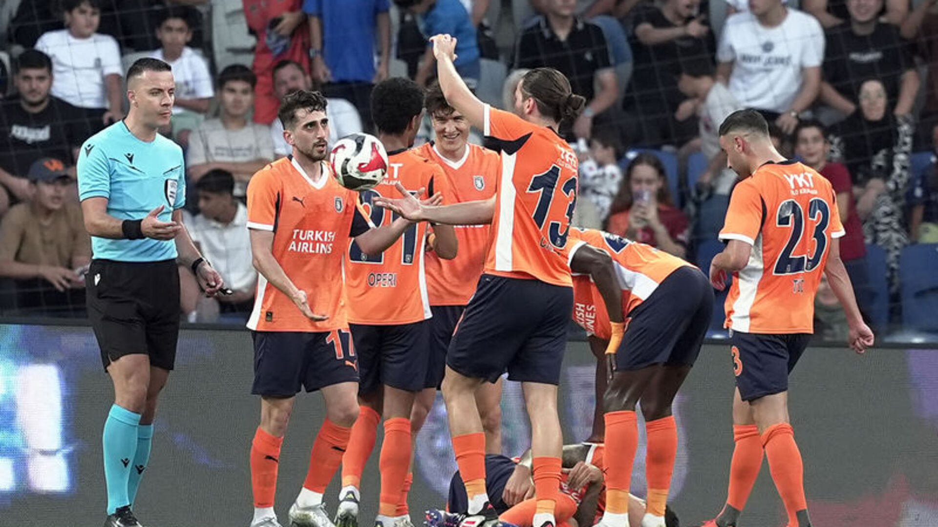 Başakşehir, Avrupa Sahnesinde 67. Dev Maçına Çıkıyor! Tarihi Bir Geceye Hazır mısınız?