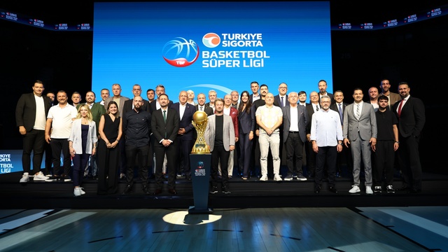 Basketbol Süper Ligi'nde yeni sezon fikstürü çekildi!