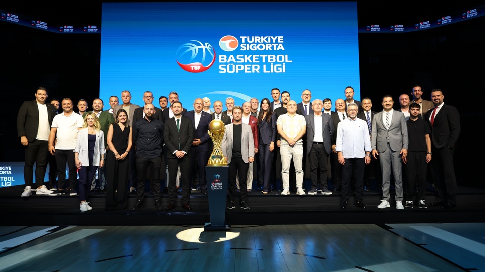 Basketbol Süper Ligi'nde yeni sezon fikstürü çekildi!