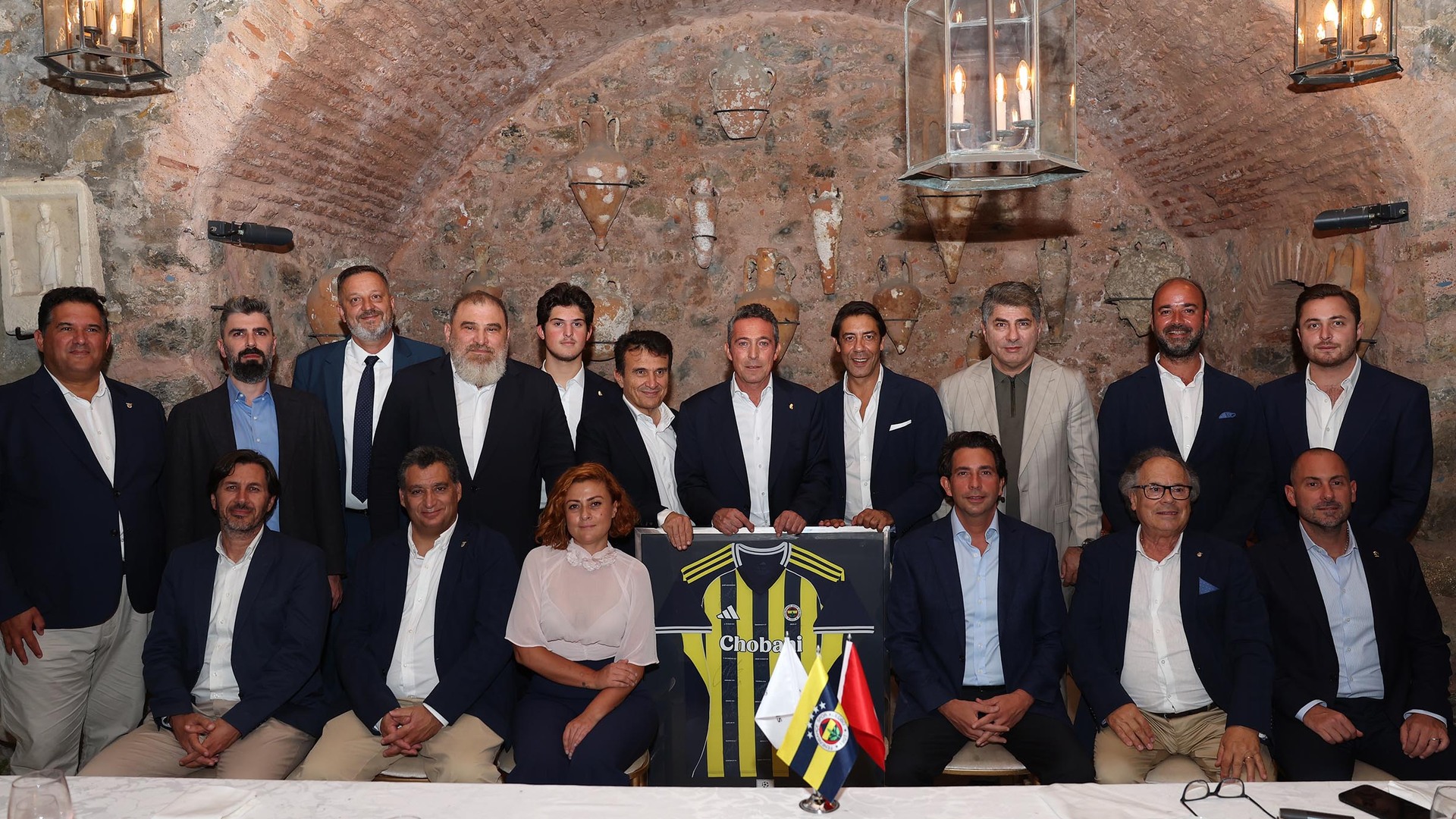 Fenerbahçe, Benfica Yöneticilerini Ağırladı: UEFA Delegesi de Misafir Oldu!