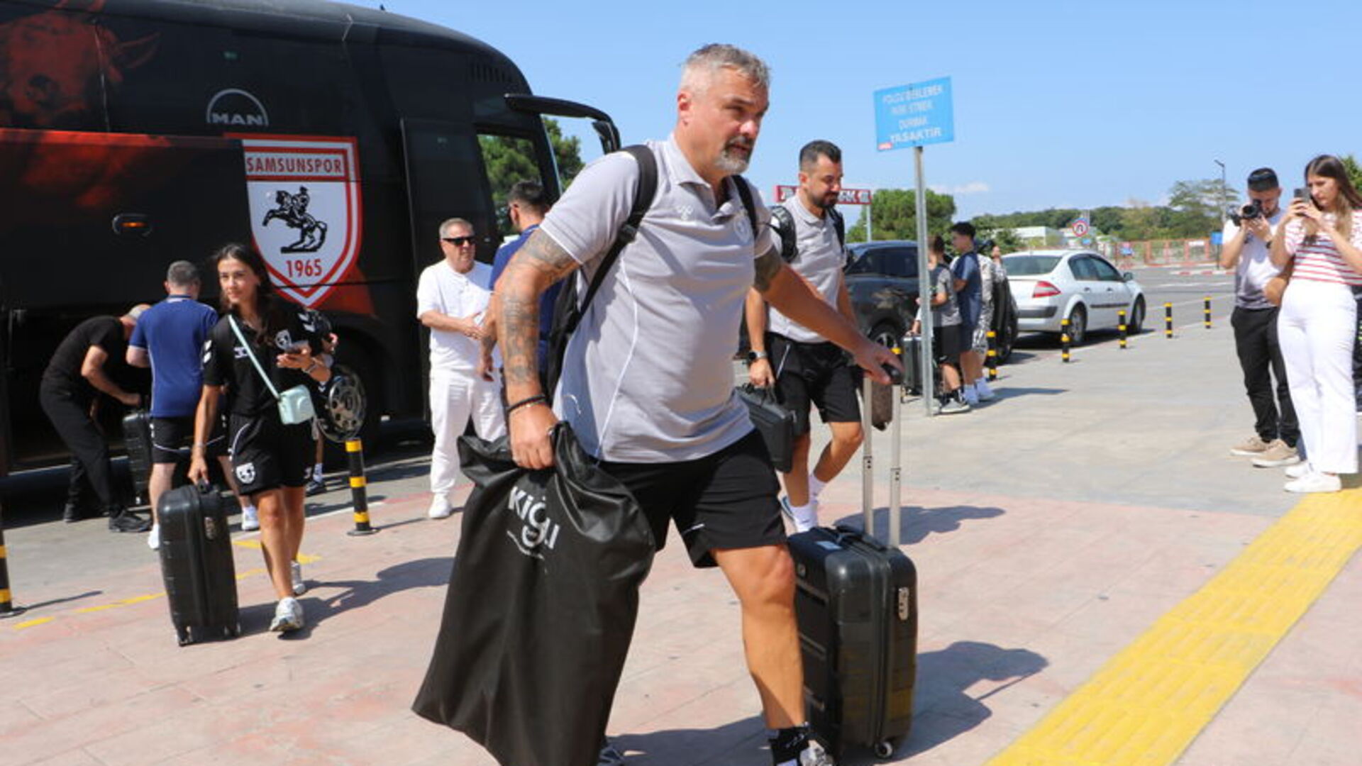 Samsunspor, Panathinaikos Maçına Hazır! Atina'da Tarihi Fırsat
