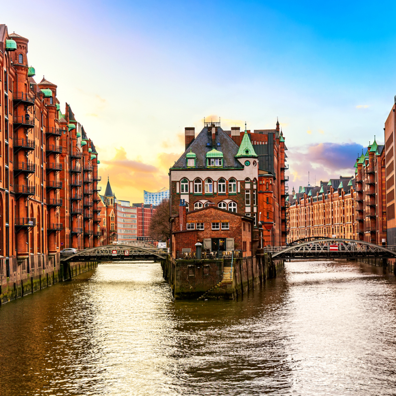 Hamburg Nerede?