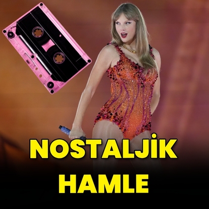 Taylor Swift’ten nostaljik hamle