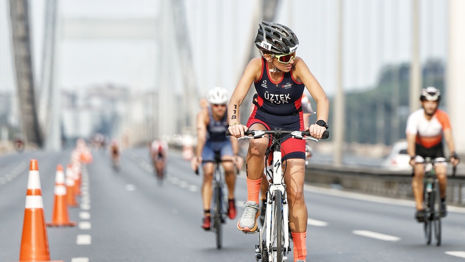 Oral-B Avrupa-Asya Triatlon Şampiyonası İstanbul'da!