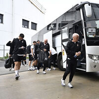 Beşiktaş, Lausanne maçı için İsviçre'de!