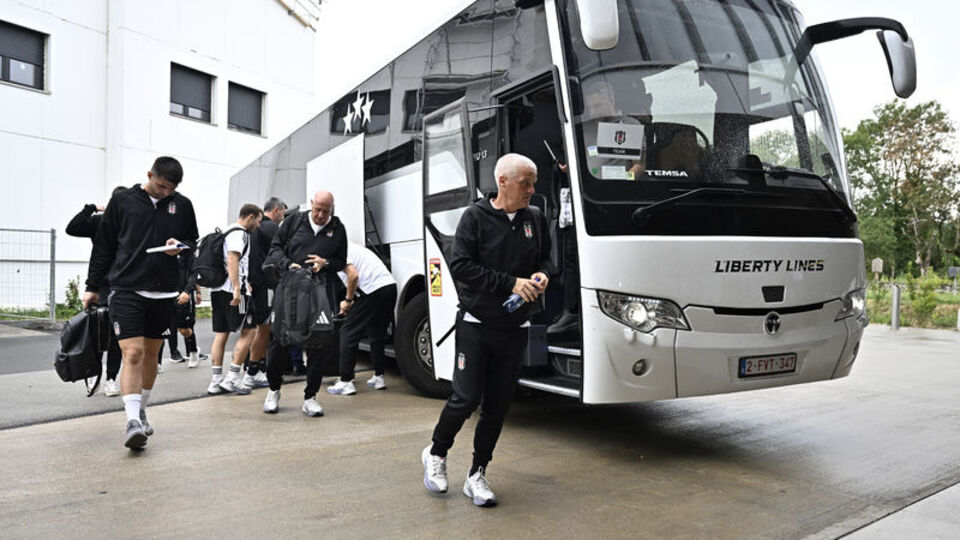 Beşiktaş, Lausanne maçı için İsviçre'de!