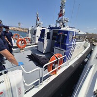 Feci kaza! Gemiden denize düştü!