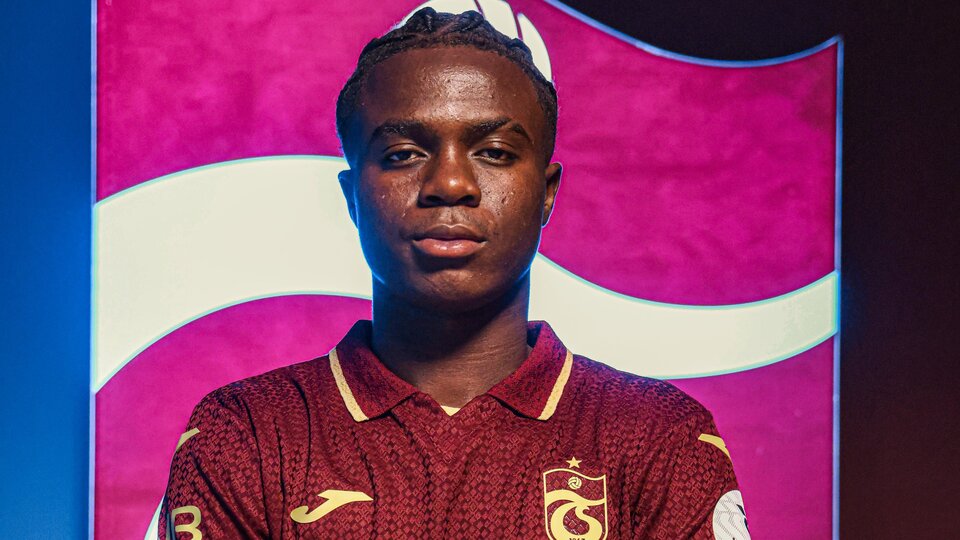 Trabzonspor transferi açıkladı!