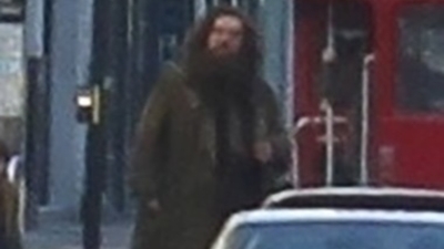 Sokakta 'Harry Potter' heyecanı