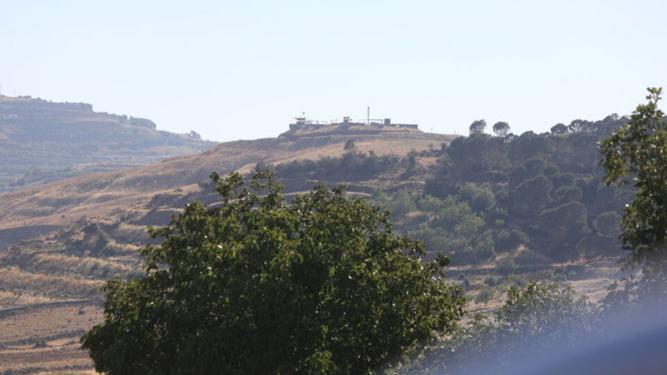 İsrailli yerleşimcilerden Suriye'de toprak gaspı girişimi