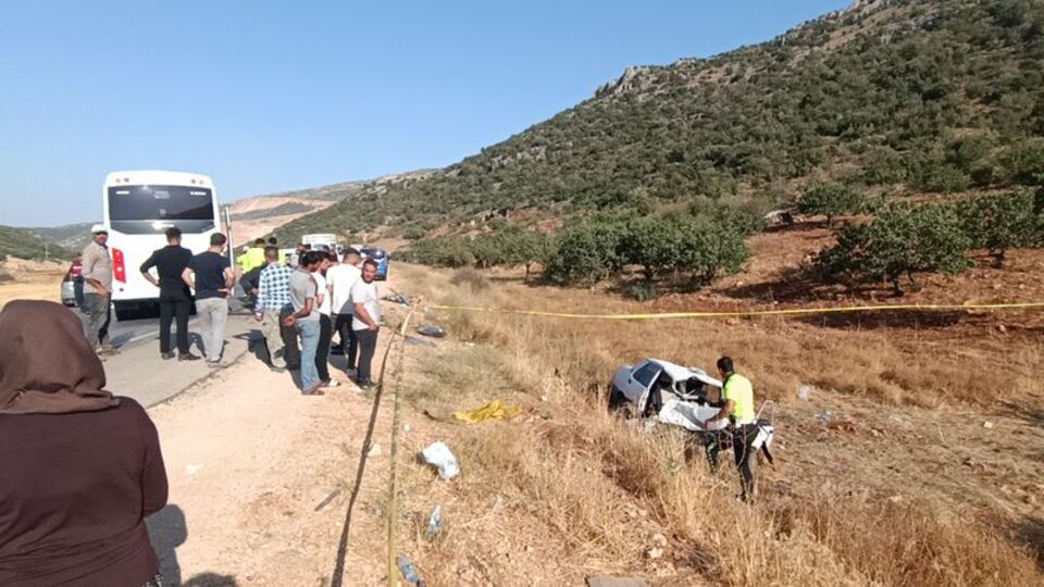 Gaziantep'te zincirleme kaza: 1 ölü, 3 yaralı
