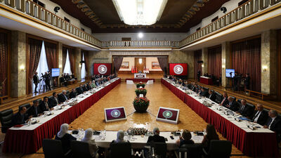 Süreç Komisyonu'nun 5. toplantısı sona erdi