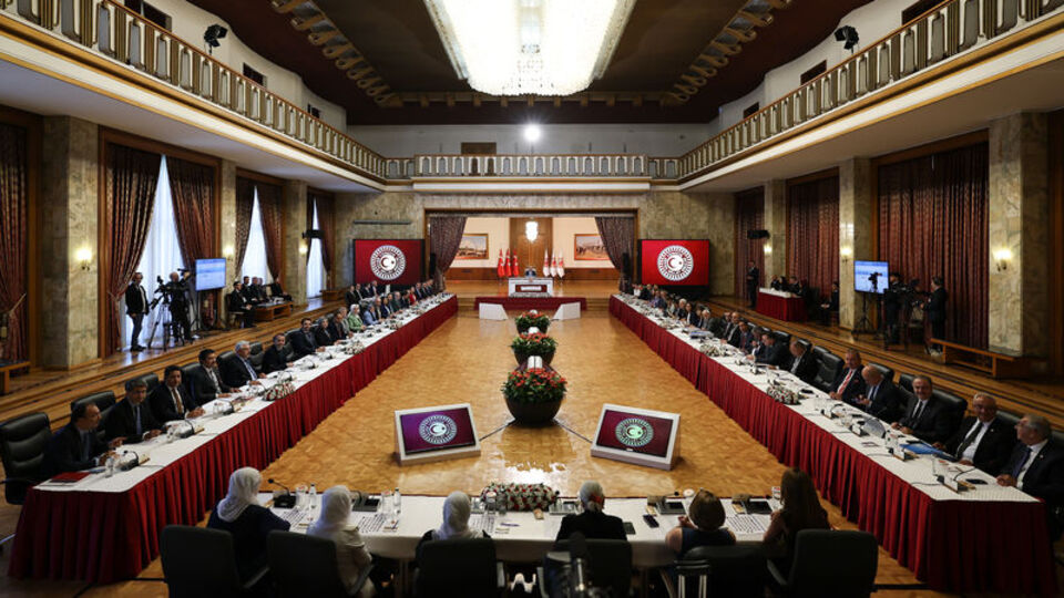 Süreç Komisyonu'nun 5. toplantısı sona erdi