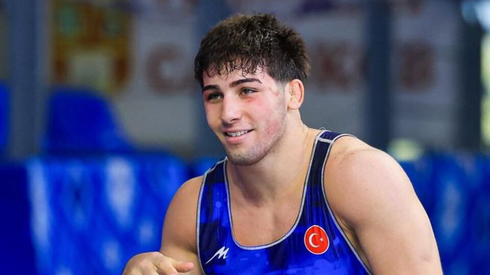 Ahmet Yağan'dan bronz madalya!