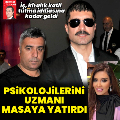 Psikolojilerini uzmanı masaya yatırdı