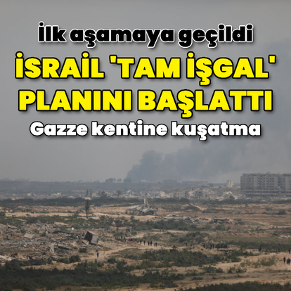 İsrail Gazze kentine yönelik saldırıya başladı
