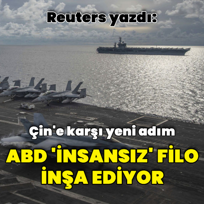 ABD otonom deniz filosu inşa ediyor