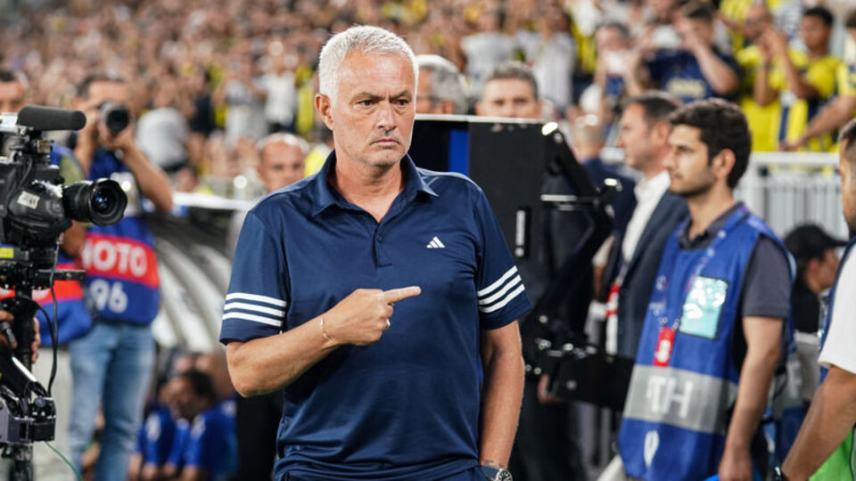 Mourinho'dan tek değişiklik!