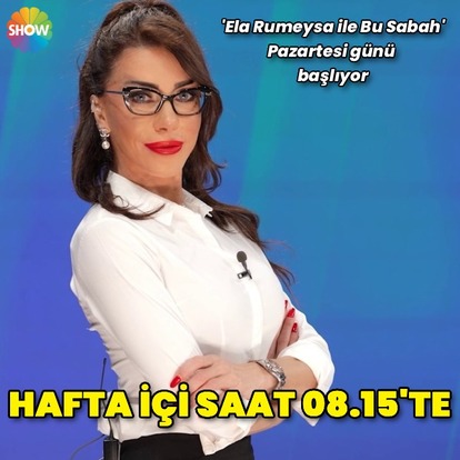 Her sabah saat 08.15'te