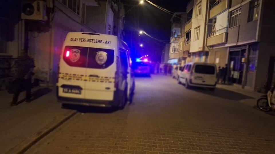 Oğlunu bıçaklayan baba gözaltına alındı