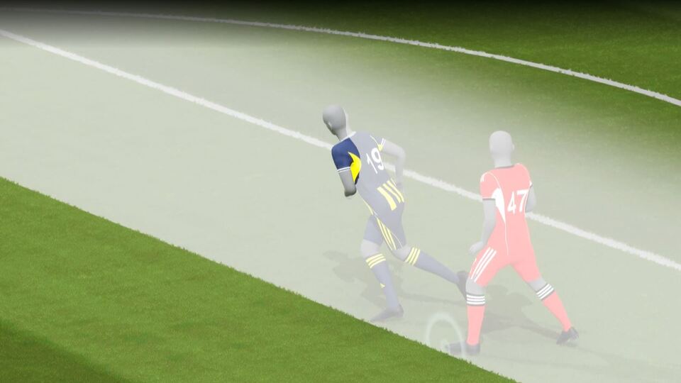 Fenerbahçe'nin golü ofsayta takıldı!