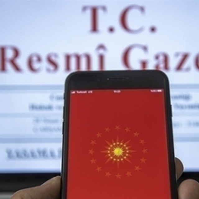 Resmi Gazete yayımlandı!