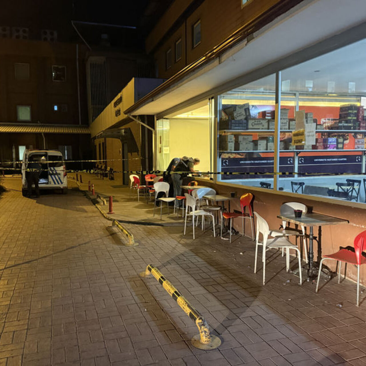 Hastane kantininde silahlı saldırı: 2 yaralı | Detaylı Analiz