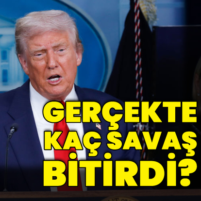 Trump gerçekte kaç savaş bitirdi?