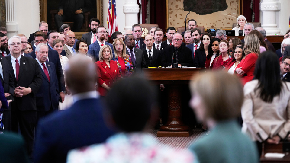 Teksas'ta Cumhuriyetçiler Trump'ın desteklediği haritayı onayladı