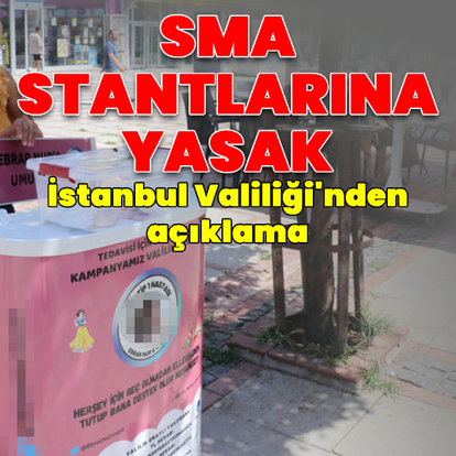Valilikten SMA/DMD yardım stantlarına düzenleme