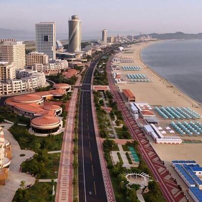 Kuzey Kore'nin sadece Rus turistlere açık tatil köyünden izlenimler