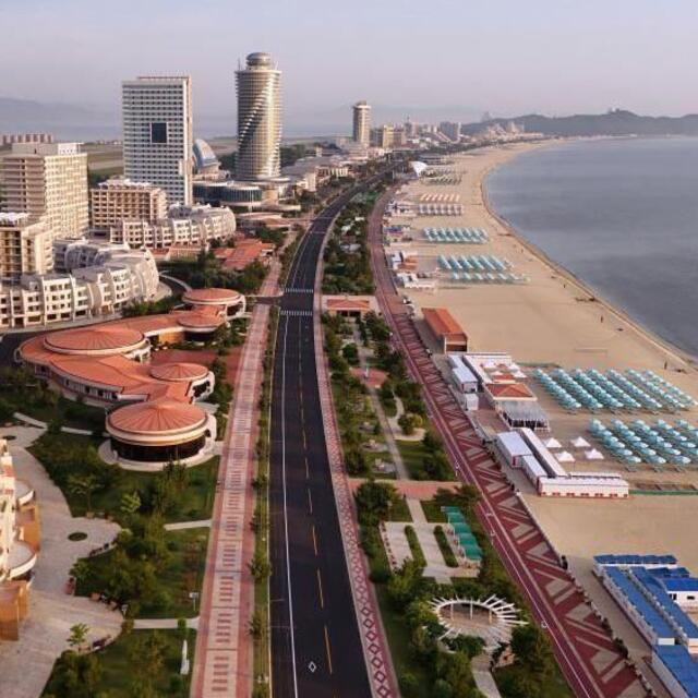 Kuzey Kore'nin sadece Rus turistlere açık tatil köyünden izlenimler