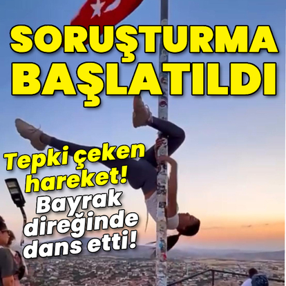 Tepki çeken harekete soruşturma!