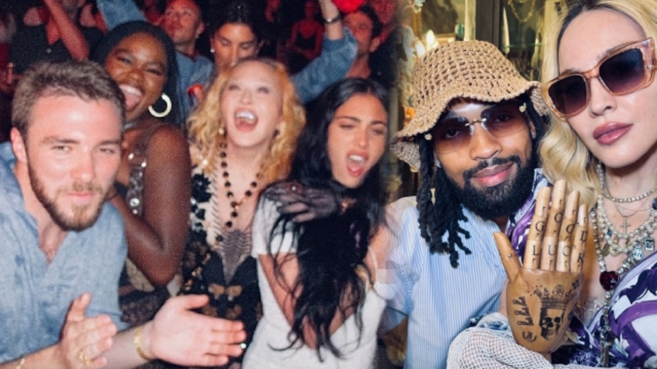 Madonna'nın bitmeyen doğum günü