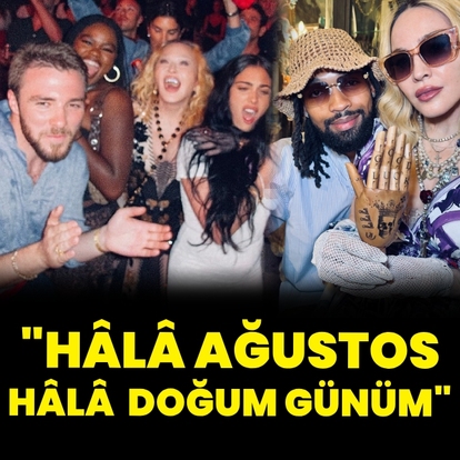 Madonna'nın bitmeyen doğum günü