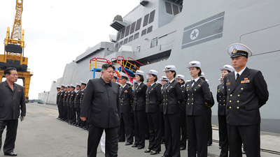 "Kuzey Kore Çin sınırı yakınına gizli bir askeri üssü inşa etti"