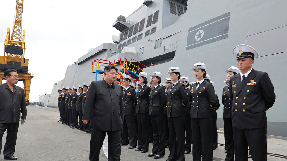 "Kuzey Kore Çin sınırı yakınına gizli bir askeri üssü inşa etti"
