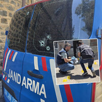 Jandarma aracında silahlı saldırı! İki kuzeni vurdular!