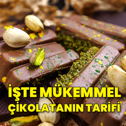 İşte mükemmel çikolatanın formülü