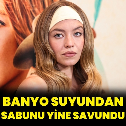 Banyo suyundan sabun için pişman değil